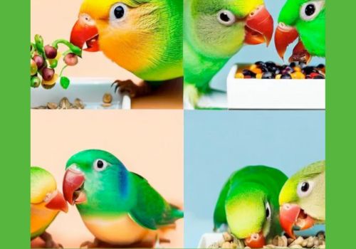 What’s The Best Diet For Lovebirds?